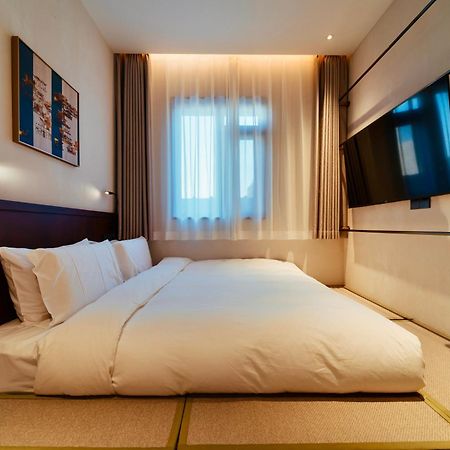 Jingmao Alley Hotel - Beijing Wangfujing Dongsi Subway Station Branch Extérieur photo