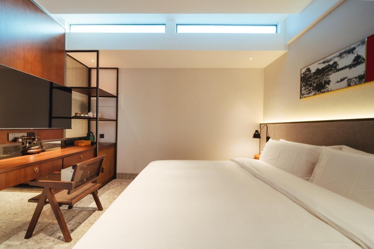 Jingmao Alley Hotel - Beijing Wangfujing Dongsi Subway Station Branch Extérieur photo