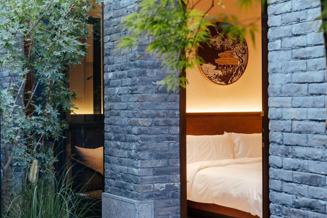 Jingmao Alley Hotel - Beijing Wangfujing Dongsi Subway Station Branch Extérieur photo