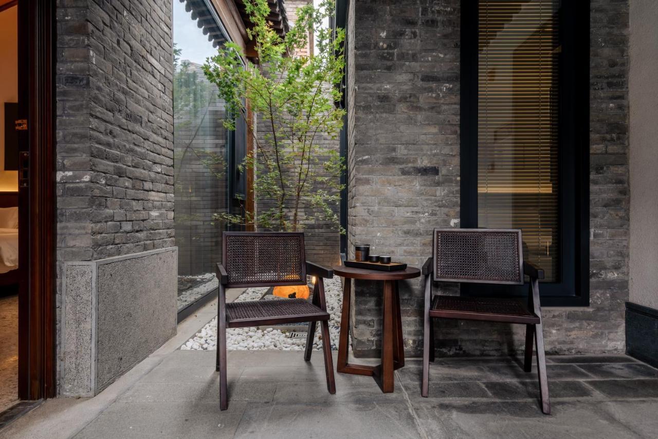 Jingmao Alley Hotel - Beijing Wangfujing Dongsi Subway Station Branch Extérieur photo