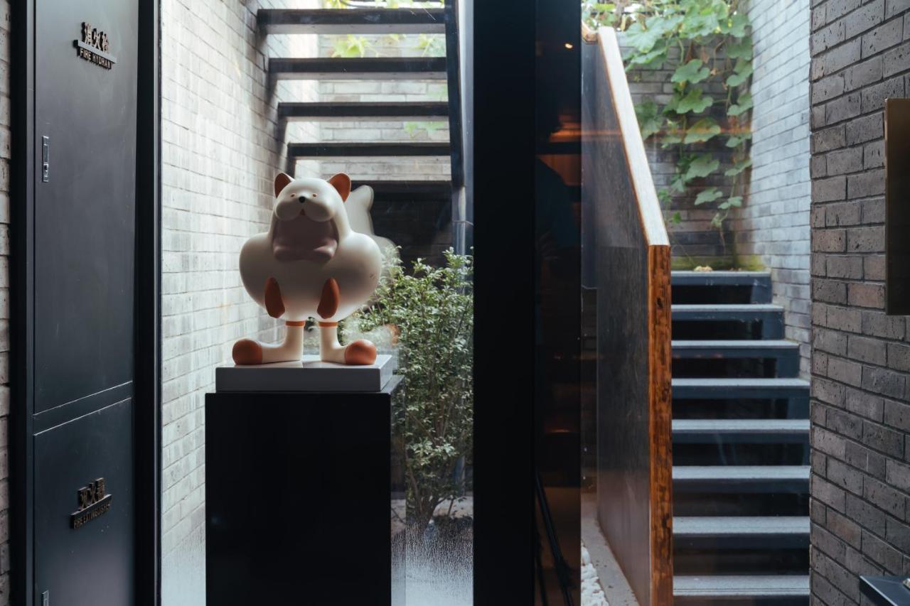 Jingmao Alley Hotel - Beijing Wangfujing Dongsi Subway Station Branch Extérieur photo