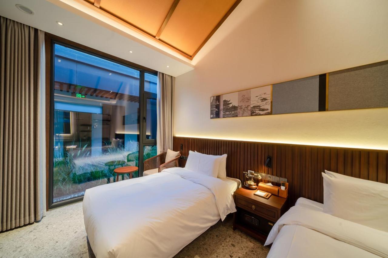 Jingmao Alley Hotel - Beijing Wangfujing Dongsi Subway Station Branch Extérieur photo