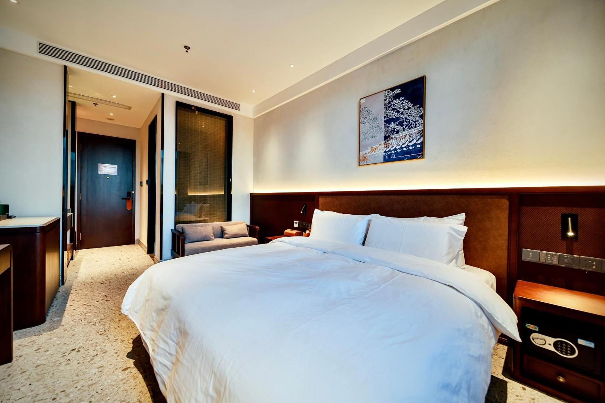 Jingmao Alley Hotel - Beijing Wangfujing Dongsi Subway Station Branch Extérieur photo