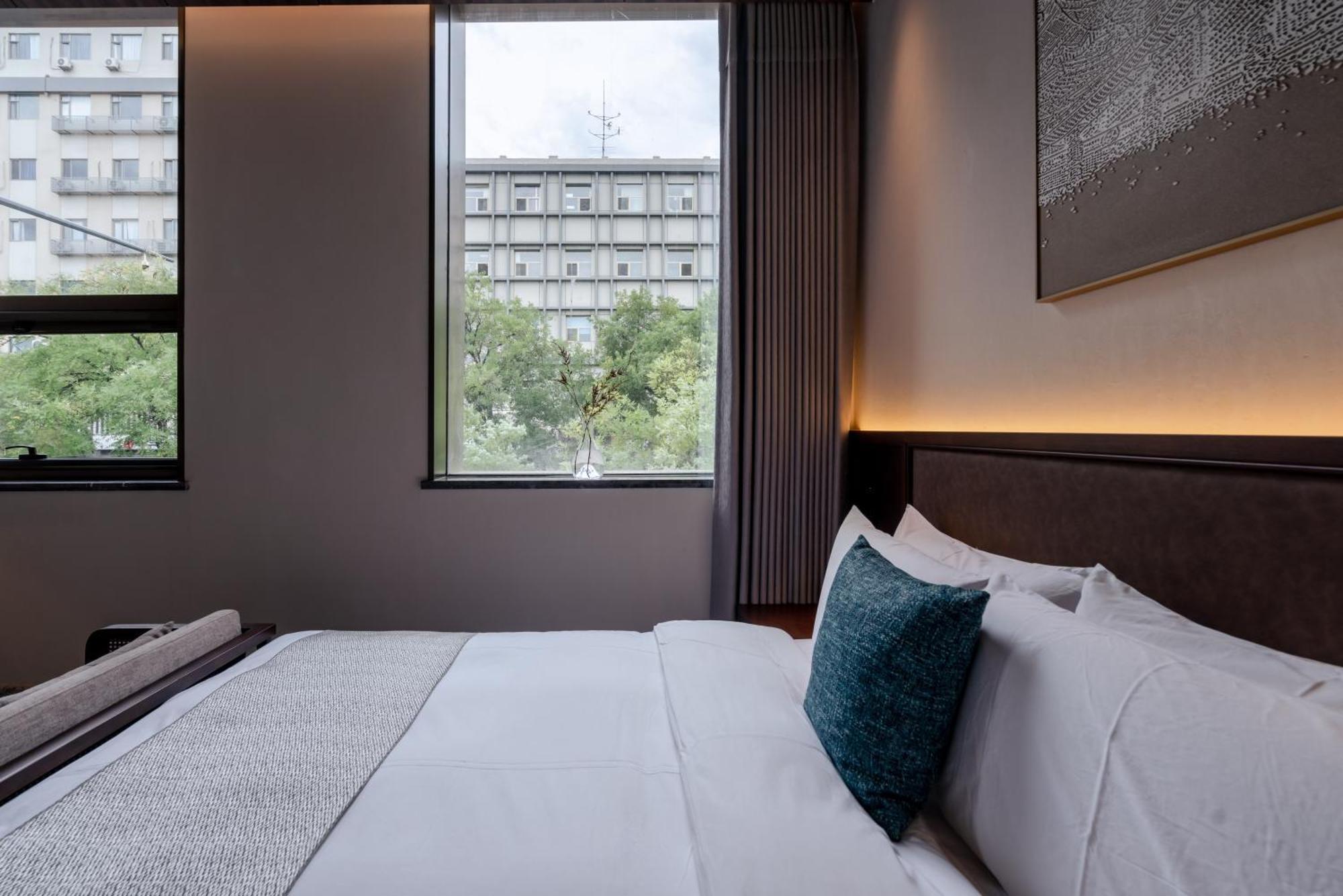 Jingmao Alley Hotel - Beijing Wangfujing Dongsi Subway Station Branch Extérieur photo