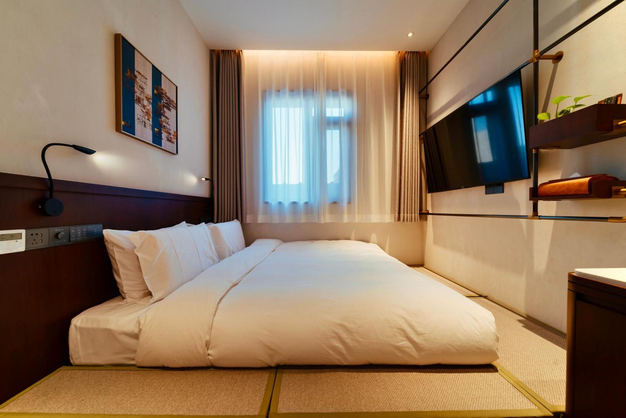 Jingmao Alley Hotel - Beijing Wangfujing Dongsi Subway Station Branch Extérieur photo
