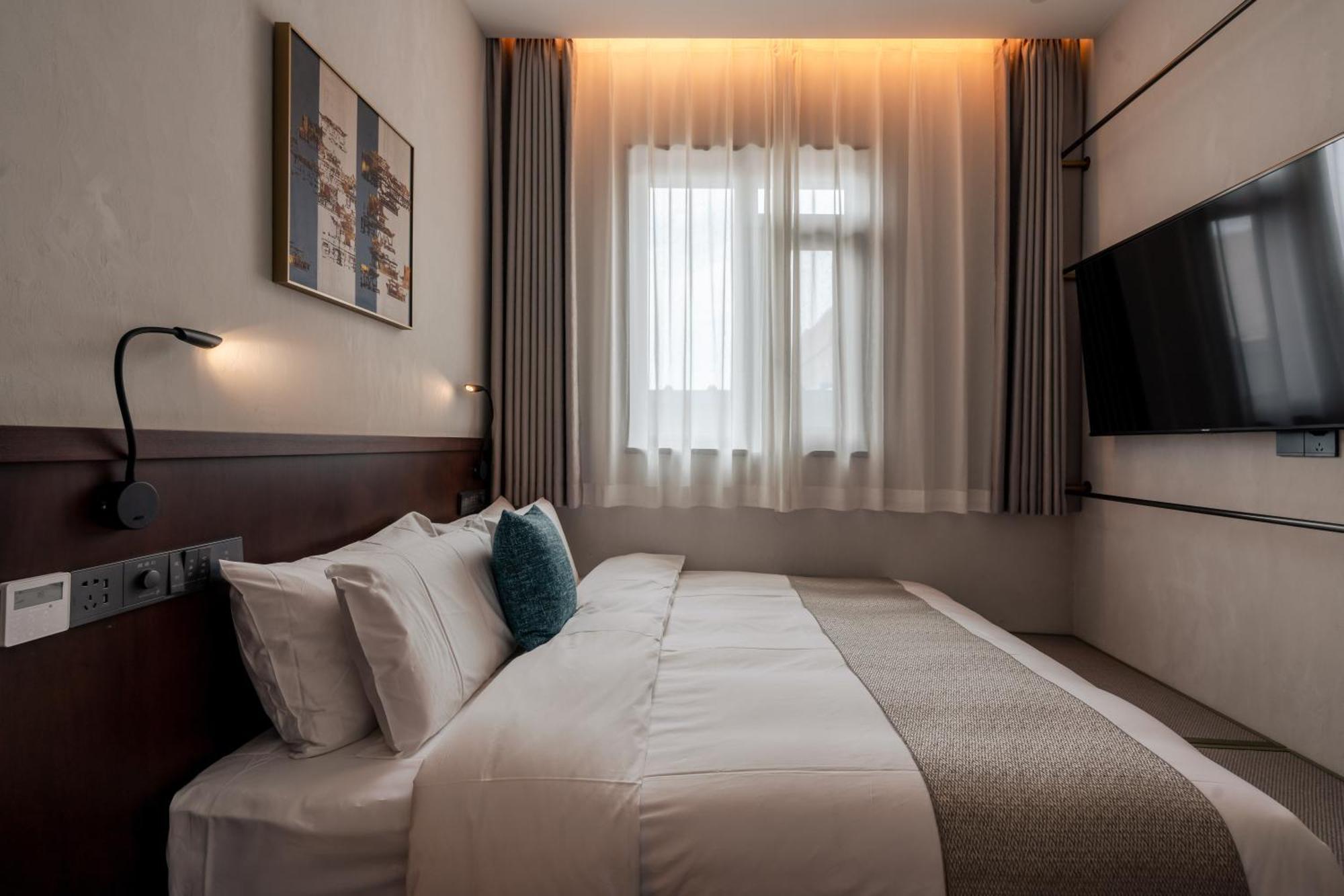 Jingmao Alley Hotel - Beijing Wangfujing Dongsi Subway Station Branch Extérieur photo