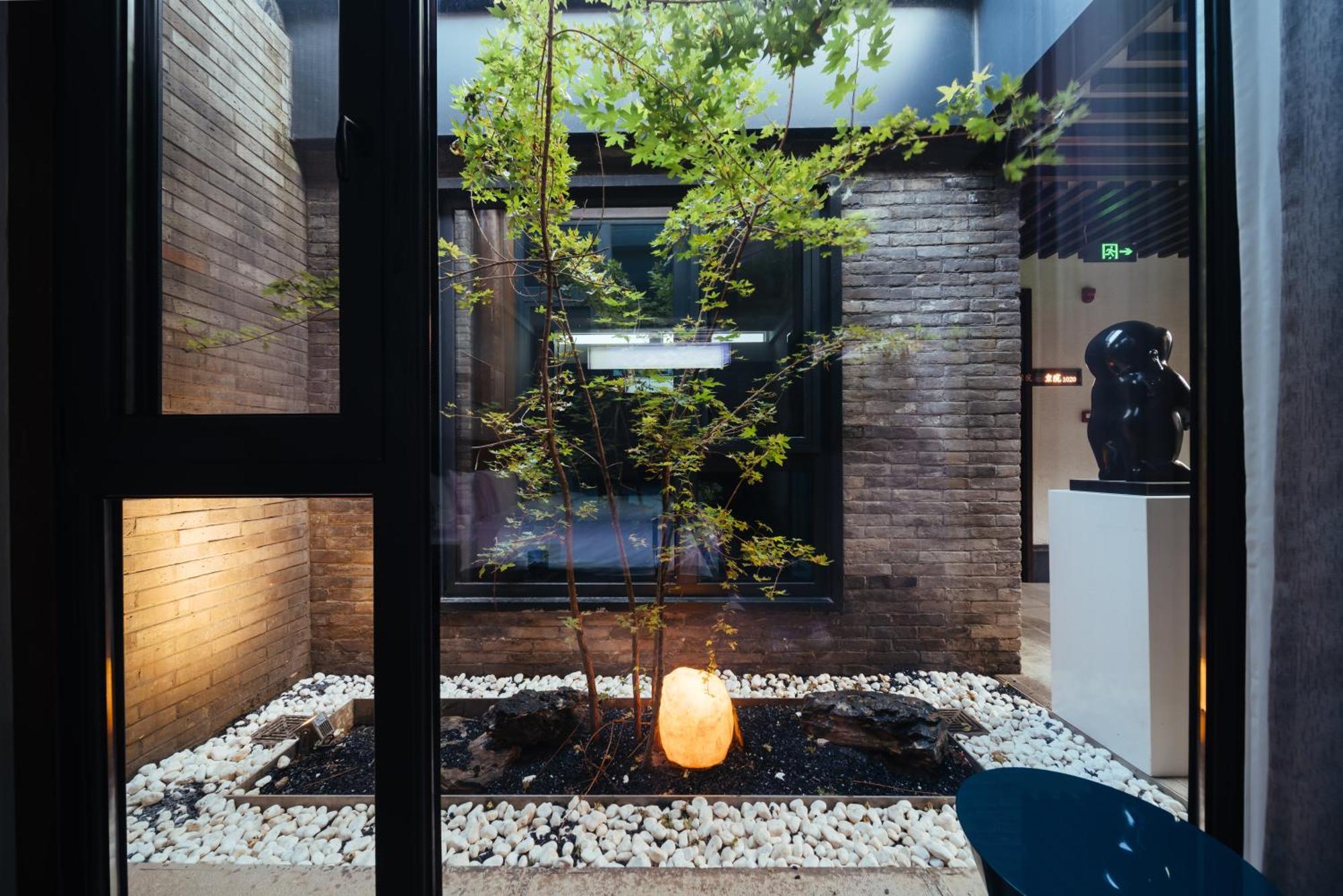 Jingmao Alley Hotel - Beijing Wangfujing Dongsi Subway Station Branch Extérieur photo