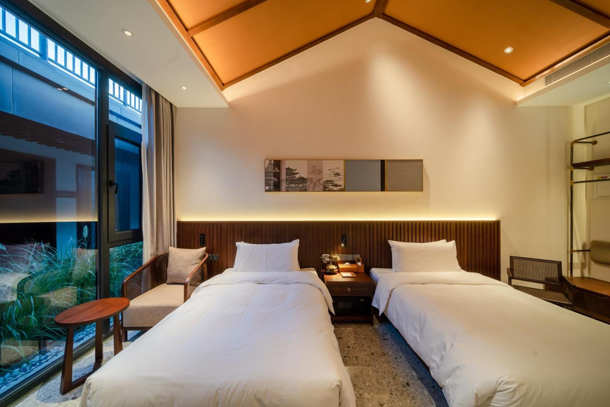 Jingmao Alley Hotel - Beijing Wangfujing Dongsi Subway Station Branch Extérieur photo